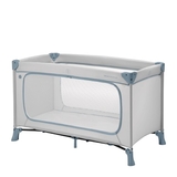 Детская кроватка-манеж Hauck Dream N Play Plus Dusty Blue (60098-6) - Pampik