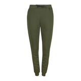 Спортивні штани на флісі Garnamama Basic pants soft жін S Зелений (877562.1206895) - Pampik