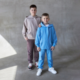 Худі Garnamama худи большое Season 2025 122-128 Бежевый (1051088.1417292) - Pampik - 3