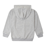 Худі Garnamama Basic Hoodie 2-х нитка 128 Серый (914233.1140883) - Pampik - 2