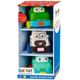 Игровой набор инерционных машинок Battat Lite Автопарк сафари (BT1835Z) - Pampik - 5