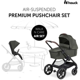 Универсальная коляска 2 в 1 Hauck Walk N Care Air Dark Olive (16549-2) - Pampik - 8