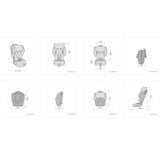 Автокрісло Maxi-Cosi Nomad Plus Authentic Black (8062671110) - Pampik - 10