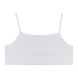 Ліф Garnamama Basic crop tops 2-pack 110-116 Білий (815051.1171541) - Pampik - 5