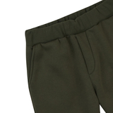 Спортивні штани на флісі Garnamama Pants girl Butterflies 158 Зелений (960750.1312414) - Pampik - 3