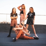 Лосині Garnamama Summer 2024 leggings Tattoo 170-176 Чорний бежевий (825622.1183301) - Pampik - 4