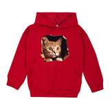 Худі Garnamama Animal Hoodie 134 Червоний (982714.1339506) - Pampik