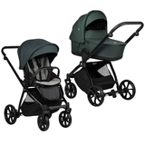 Універсальна коляска 2 в 1 Tutis MIO 3+ Essential Pacific Green - Pampik