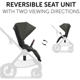 Универсальная коляска 2 в 1 Hauck Walk N Care Air Dark Olive (16549-2) - Pampik - 4