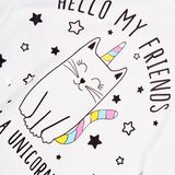 Футболка Garnamama Neon t-shirt, р.164, белый (978316.1333932) - Pampik - 3