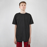 Футболка Garnamama Basic t-shirt чоловік L чоловік Чорний (737861.1055271) - Pampik - 4