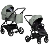 Универсальная коляска 2 в 1 Tutis LEO+ Sage - Pampik