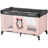 Дитяче ліжечко-манеж Hauck Dream N Play Minnie Sweetheart (60136-5) - Pampik