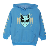 Худі Garnamama худи большое Season 2025 +наклейка 146-152 Голубой (1053036.14185610) - Pampik