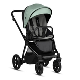 Універсальна коляска 2 в 1 Tutis MIO 3+ Leather Sage - Pampik - 6