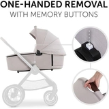 Универсальная коляска 2 в 1 Hauck Walk N Care Beige (16546-1) - Pampik - 4