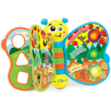 Двомовна розвиваюча іграшка Kiddi Smart Моя перша книга, укр/англ (3994T-KS) - Pampik - 3