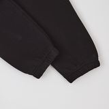 Спортивні штани на флісі Garnamama Oversize sport elastic з гумкою 134 Чорний (1041500.1407271) - Pampik - 6