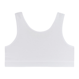 Ліф Garnamama Basic crop tops1 2-pack 110-116 Белый (815088.1171556) - Pampik - 5