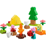 Конструктор LEGO DUPLO Peppa Pig Туристический поход, 32 детали (10452) - Pampik - 5