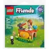 Конструктор LEGO Friends Кіоск з вафлями від Отом, 37 деталей (30696) - Pampik