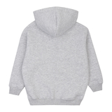 Спортивна кофта Garnamama Oversize sport zip на молнии с капюшоном 134-140 Серый (1043387.1408202) - Pampik - 5