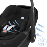 Автокрісло Maxi-Cosi Pebble 360 Pro2 Twillic Black (8052390110) - Pampik - 16