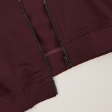 Спортивна кофта Garnamama худа велика на блискавці 170-176 Бордовий (1049366.1416194) - Pampik - 6