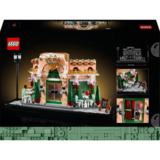Конструктор LEGO Icons Французька кав'ярня 1101 деталь (10362) - Pampik