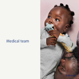 Пустушка силіконова Difrax Natural Night, симетрична, 6+ міс. (GL127) - Pampik - 4