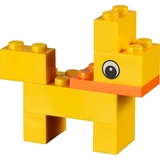 Конструктор LEGO Iconic Моделі з тваринами - зроби це по своєму, 16 деталей (30503) - Pampik - 7