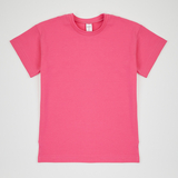 Футболка Garnamama Summer 2024 t-shirt oversize без кишені 110-116 Рожевий (999495.1353421) - Pampik