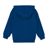 Худі на флісі Garnamama Basic Hoodie soft принт 122 Синий (1039775.13978815) - Pampik - 2