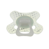 Пустушка силіконова Difrax Natural Night, симетрична, 12+ міс. (GL804) - Pampik