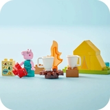 Конструктор LEGO DUPLO Peppa Pig Туристический поход, 32 детали (10452) - Pampik - 8