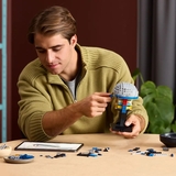 Конструктор LEGO Star Wars Шолом Джанго Фетта, 616 деталей (75408) - Pampik - 8
