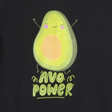 Реглан Garnamama Sleeves малюнок 104 Чорний (837957.11930315) - Pampik - 4