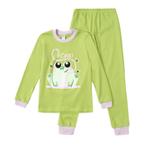 Піжама, що світиться Garnamama Neon PG 122 Зелений (952434.5084166) - Pampik