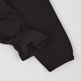 Спортивні штани на флісі Garnamama Oversize sport elastic з гумкою 164 Чорний (1041505.1407271) - Pampik - 5