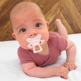 Пустушка силіконова Difrax Natural Uni, 6+ міс, Caramel (UN127 Caramel) - Pampik - 5