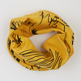 Хомут Garnamama Lasting hat Ластик 54-56 Оранжевый (1021723.13863913) - Pampik - 2