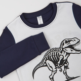 Лонгслів Garnamama Neon LS 134 Білий Синій (1027990.13336615) - Pampik - 3