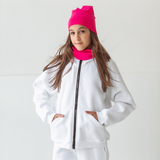 Хомут Garnamama Lasting round scarf 51-53 Розовый (940020.1297183) - Pampik - 7