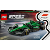Конструктор LEGO Speed Champions Автомобиль для гонки Aston Martin Aramco F1 AMR24, 269 деталей (77245) - Pampik
