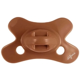 Пустышка силиконовая Difrax Natural Uni, 0-6 мес, Cinnamon (UN123 Cinnamon) - Pampik