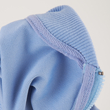 Бомбер Garnamama Бомбер без капюшона Season 2025 122-128 Голубой (1054175.1418705) - Pampik - 4