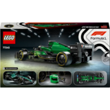 Конструктор LEGO Speed Champions Автомобиль для гонки Aston Martin Aramco F1 AMR24, 269 деталей (77245) - Pampik - 2