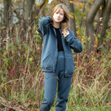 Спортивна кофта на флісі Garnamama Jacket children 122 Серый (957713.1310262) - Pampik - 2