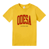 Футболка Garnamama City t-shirt 122-128 Желтый (998945.1359319) - Pampik