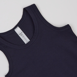 Майка Garnamama Basic vest boy 122-128 Синий (1035713.1186396) - Pampik - 3